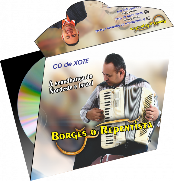 Borges o Repentista ( CD de Xote)