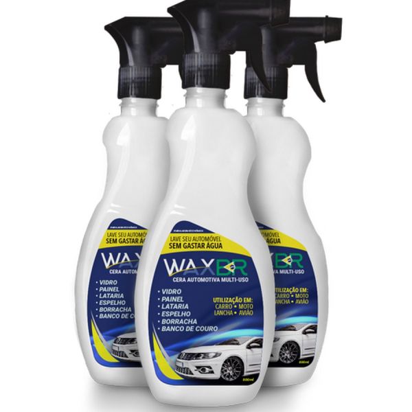 WAXBR AUTOMOTIVO - Lavagem À Seco